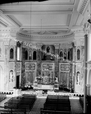 CRESCENT CHURCH NEW SANCTUARY FROM ORGAN LOFT